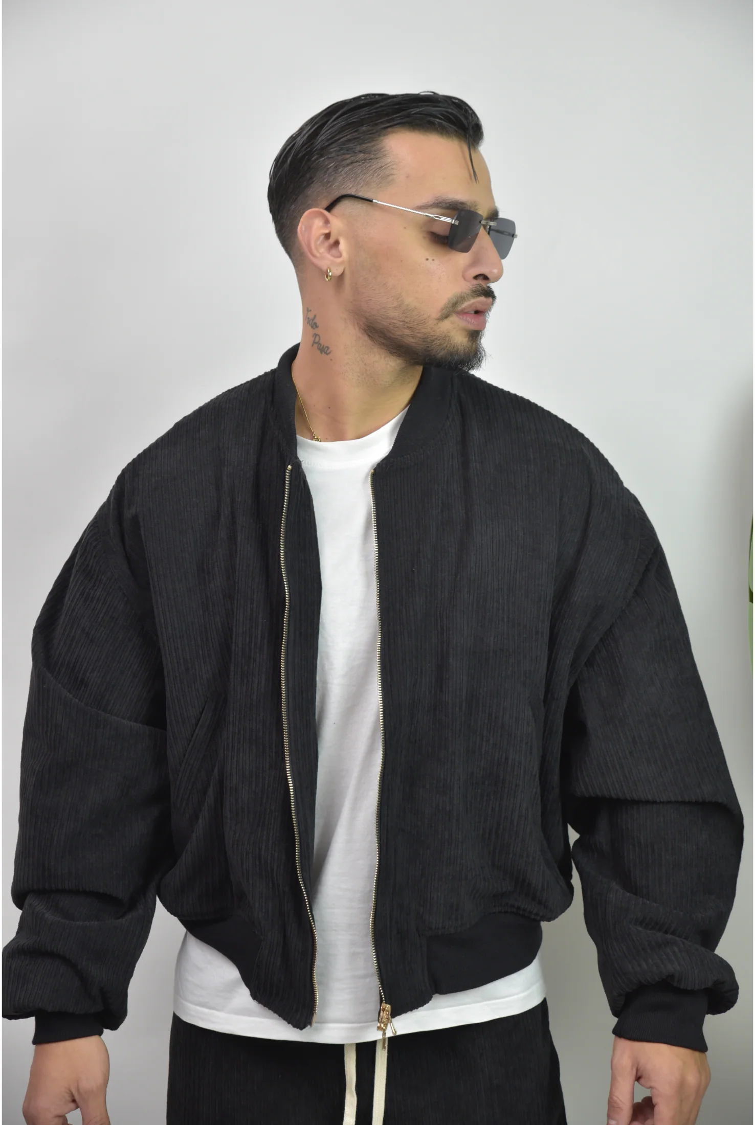 Bomber giubbino MYAMY costa black - Image 3