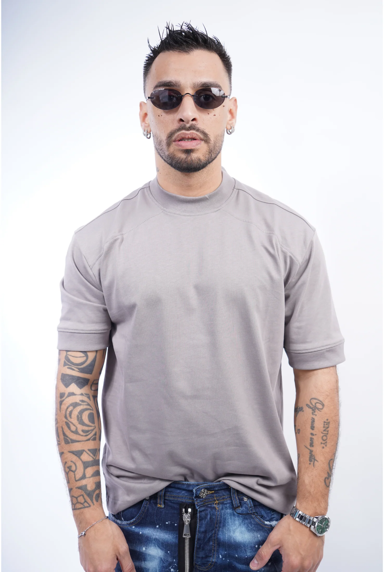 T-shirt CIANOTIC Tank ( 4 colori )