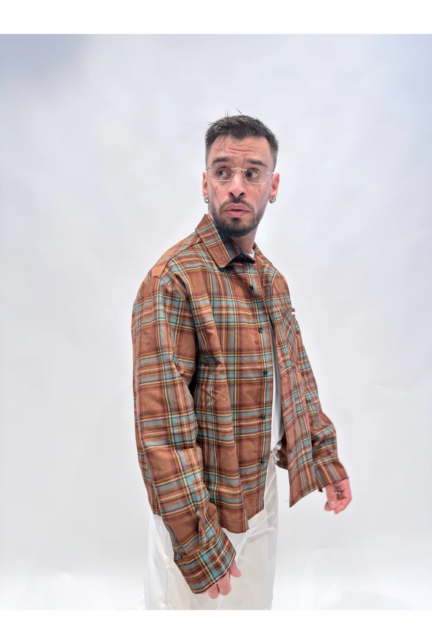 Camicia BLACK CIRCUS Quadri - Image 6