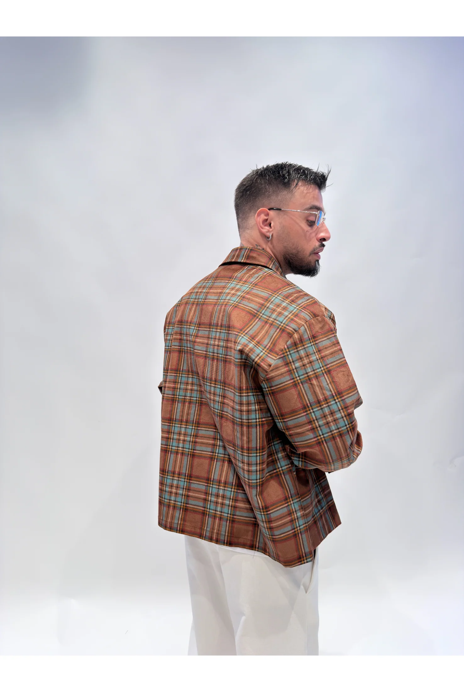 Camicia BLACK CIRCUS Quadri - Image 8