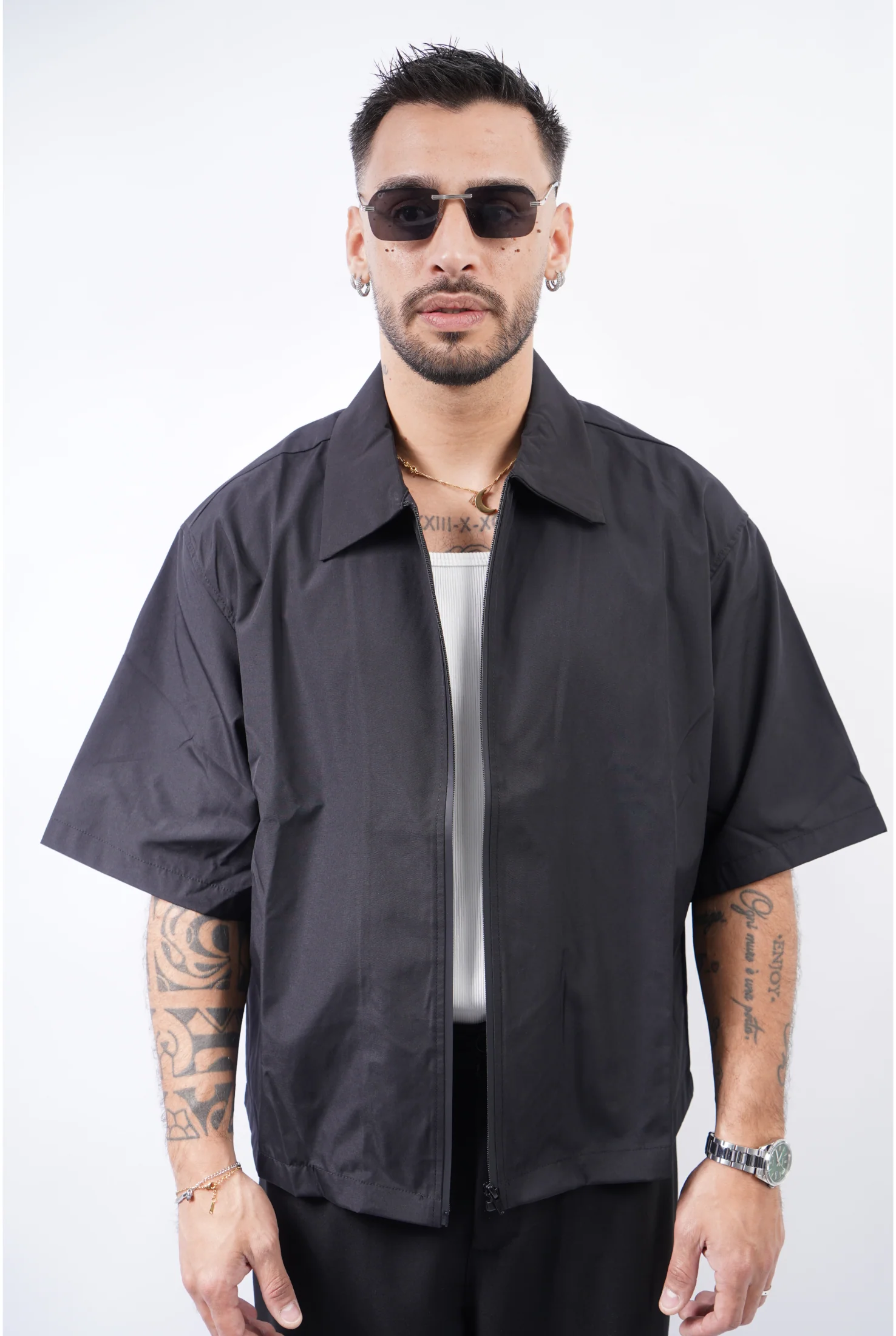 Camicia CROP Creative director