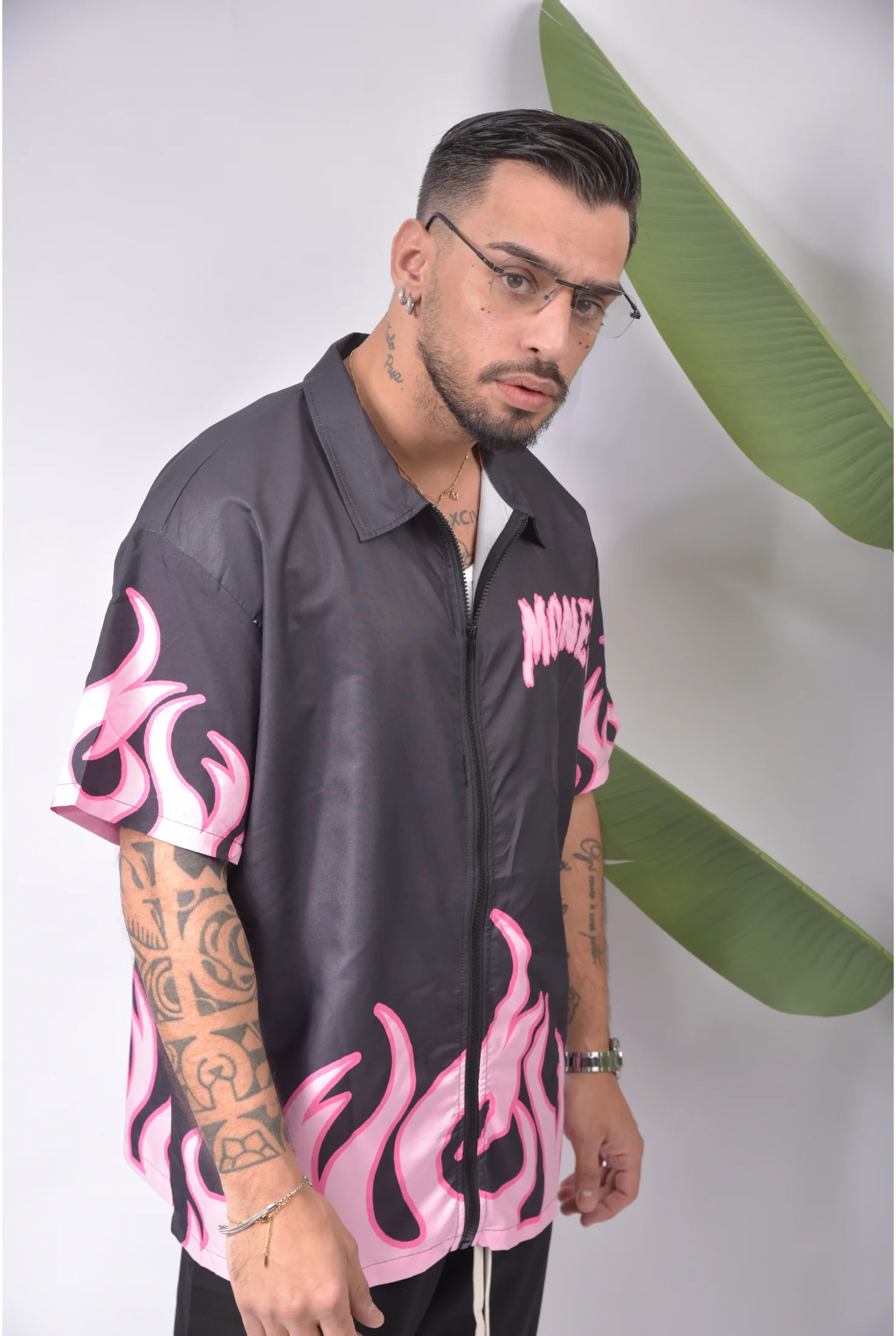 Camicia CROP Money - Image 3