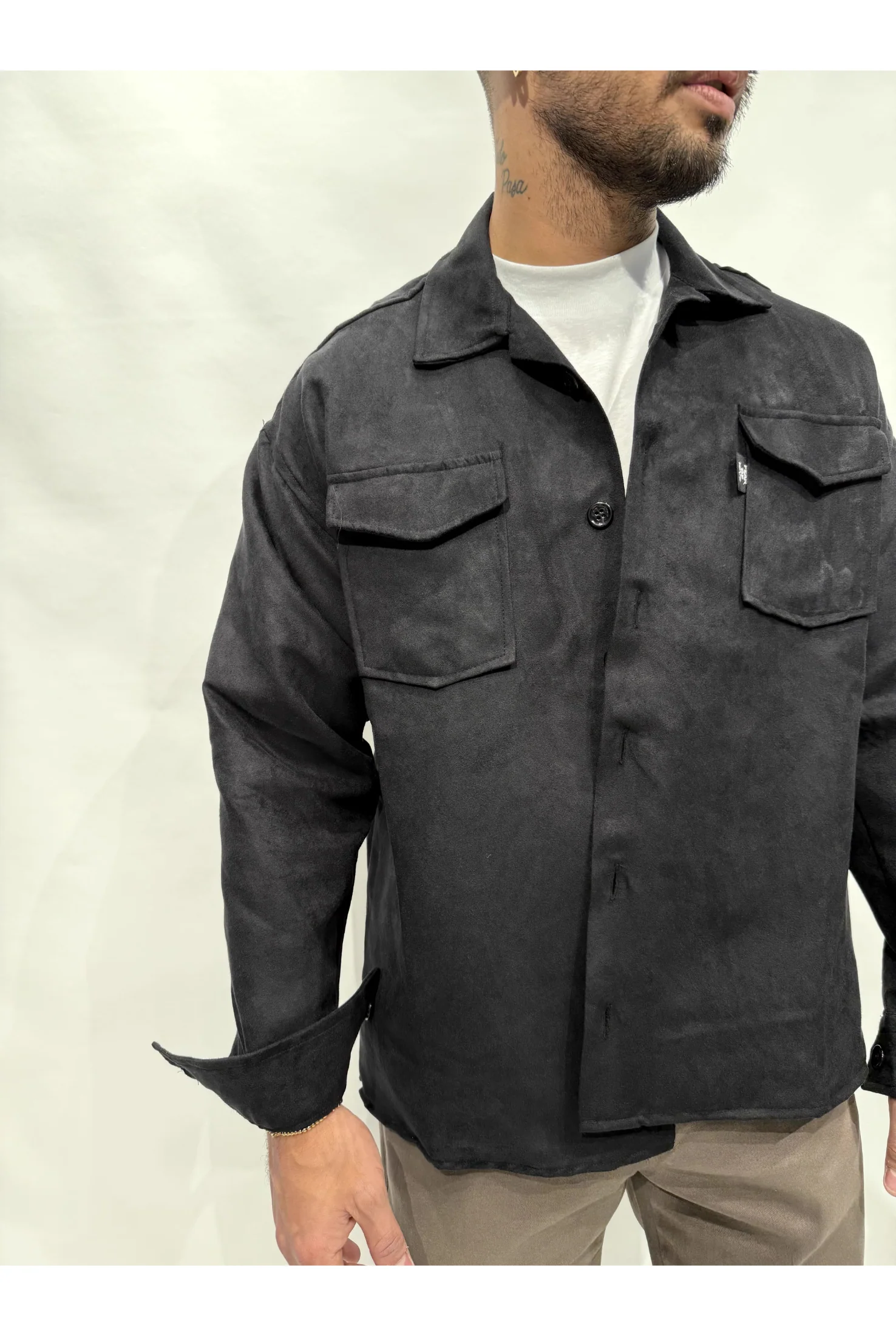 Camicia FEAR OF LOVE Alcantara - Image 11