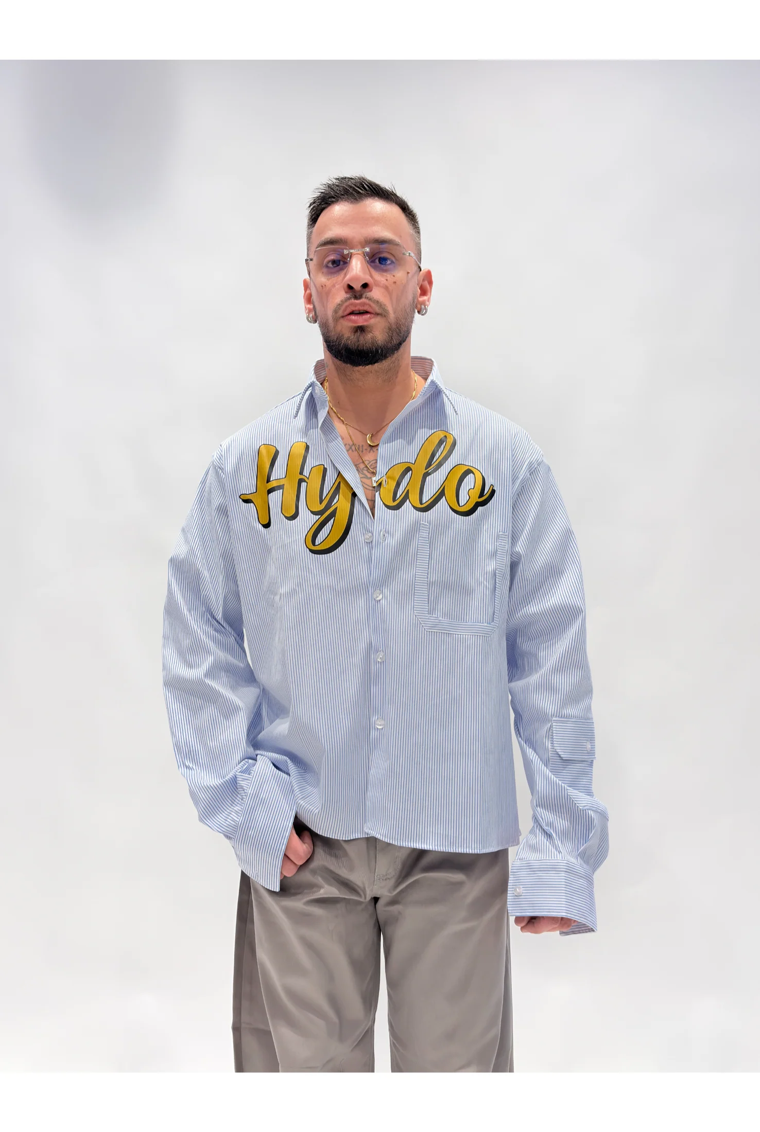 Camicia HYDO Cargo logo - Image 7