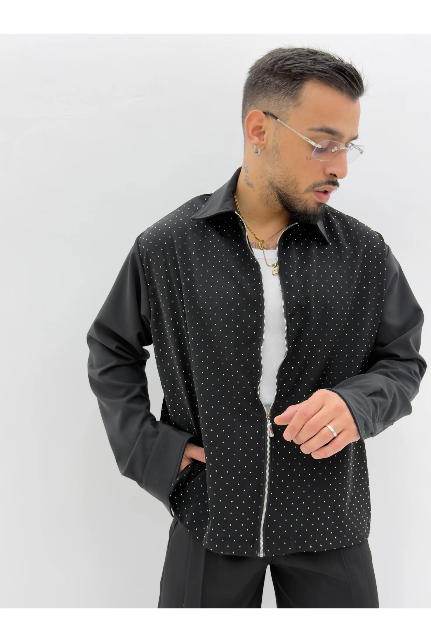 Camicia HYDO FUJI brillantini