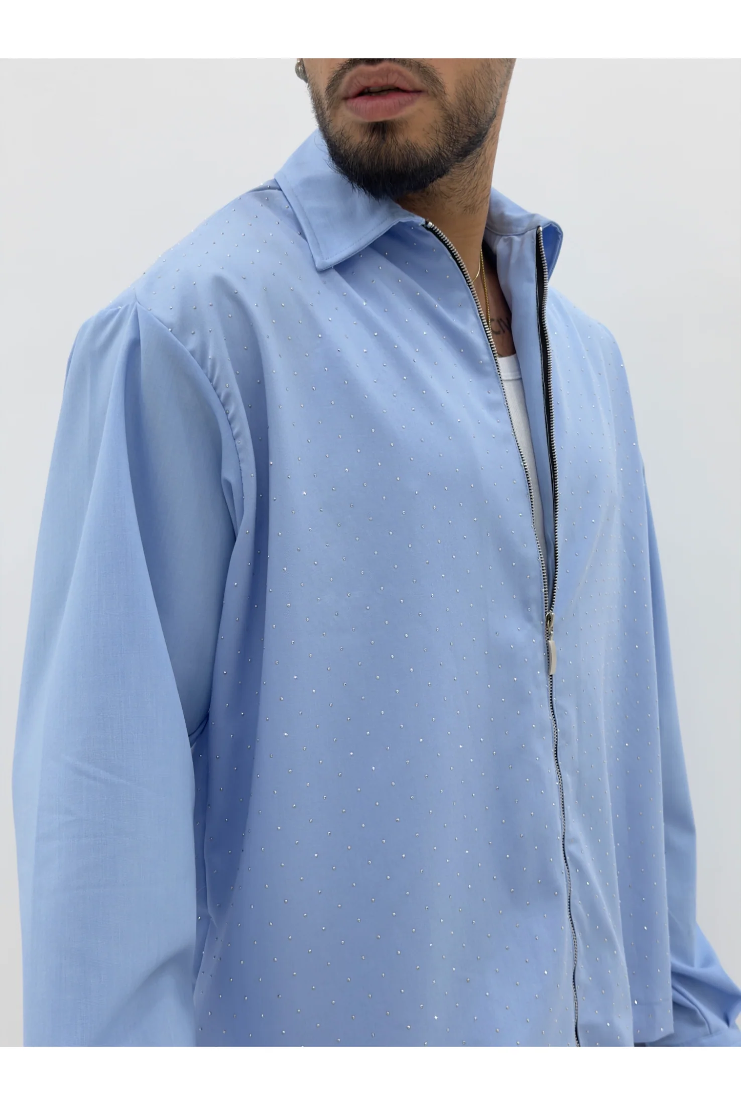Camicia HYDO FUJI brillantini - Image 5