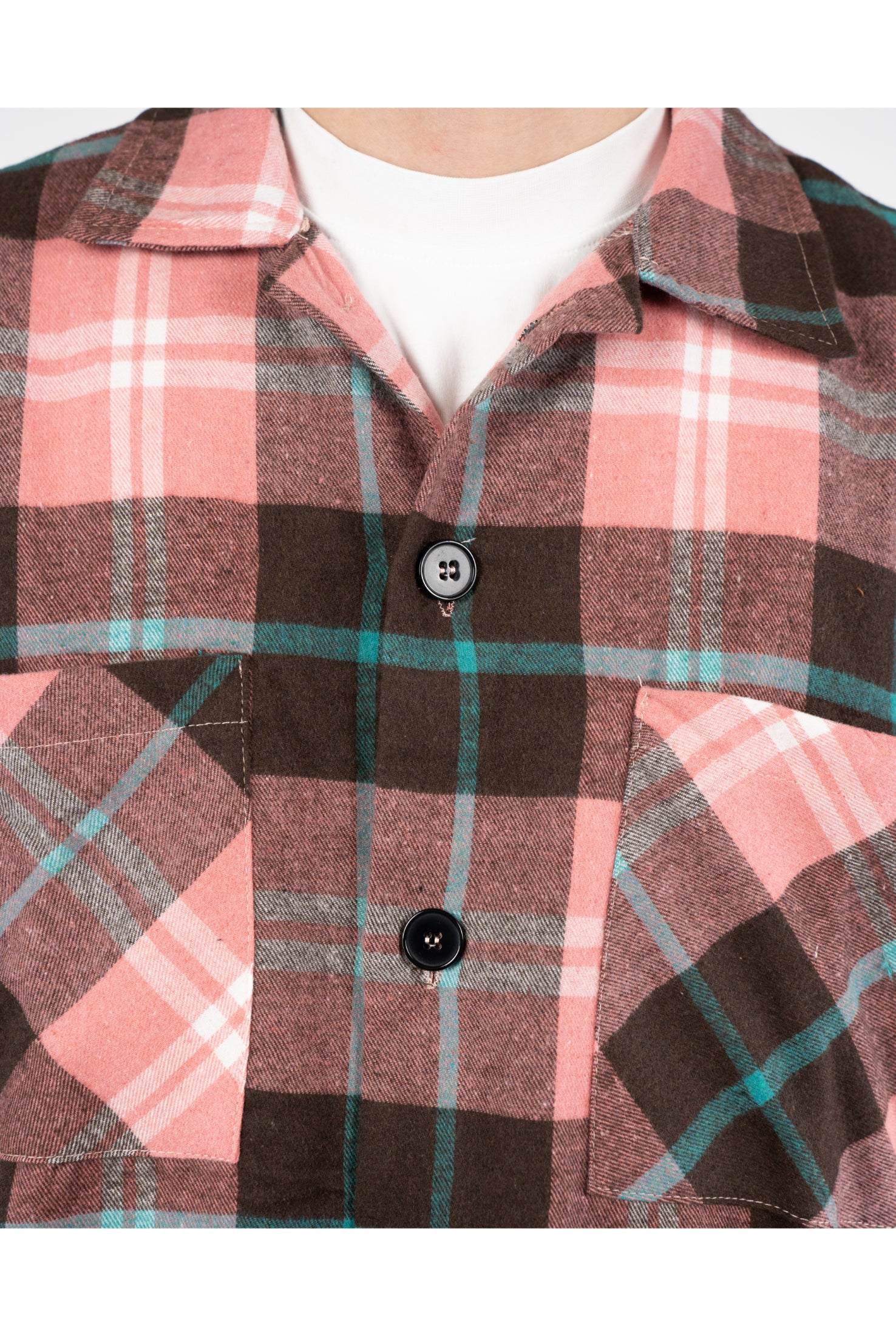 Camicia MYAMY check Pink - Image 12
