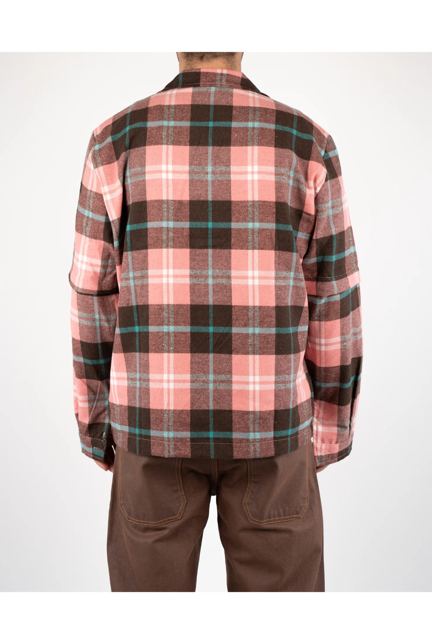 Camicia MYAMY check Pink - Image 7