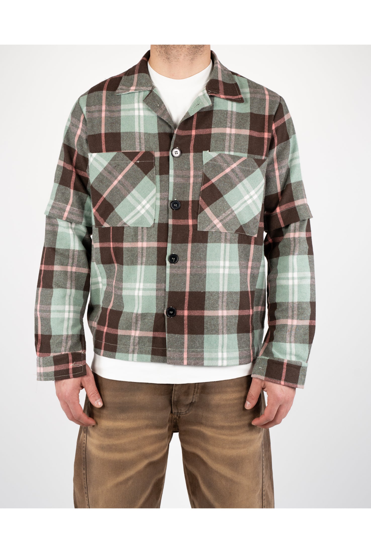 Camicia MYAMY check TIFFANY - Image 5