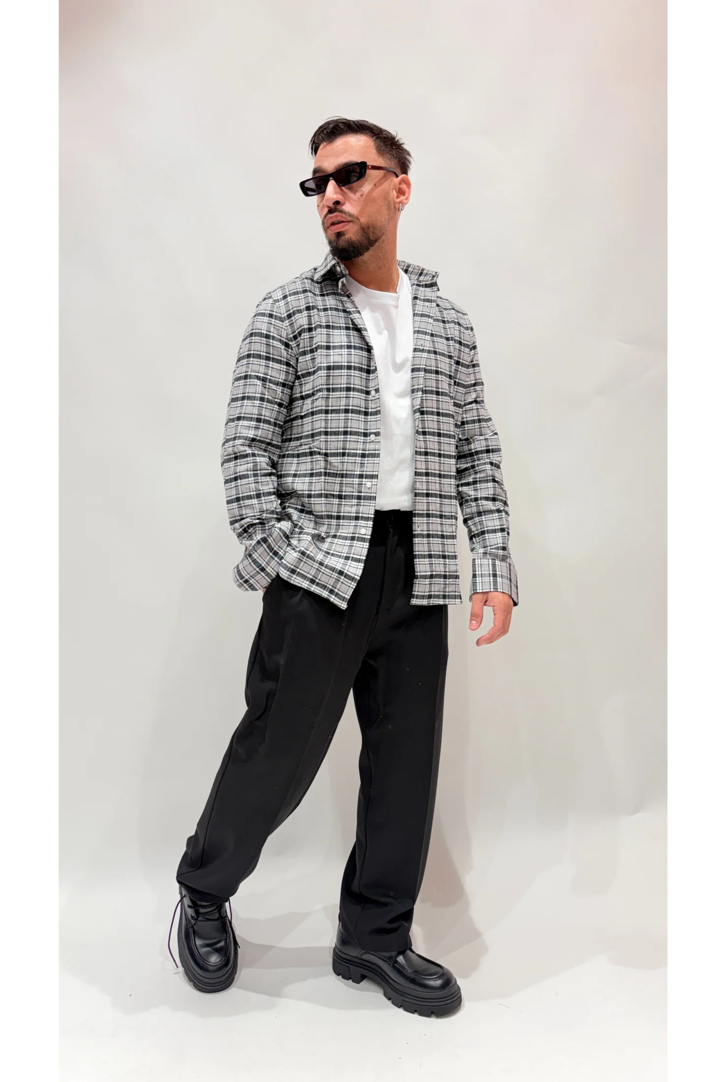 Camicia NJB Quadri