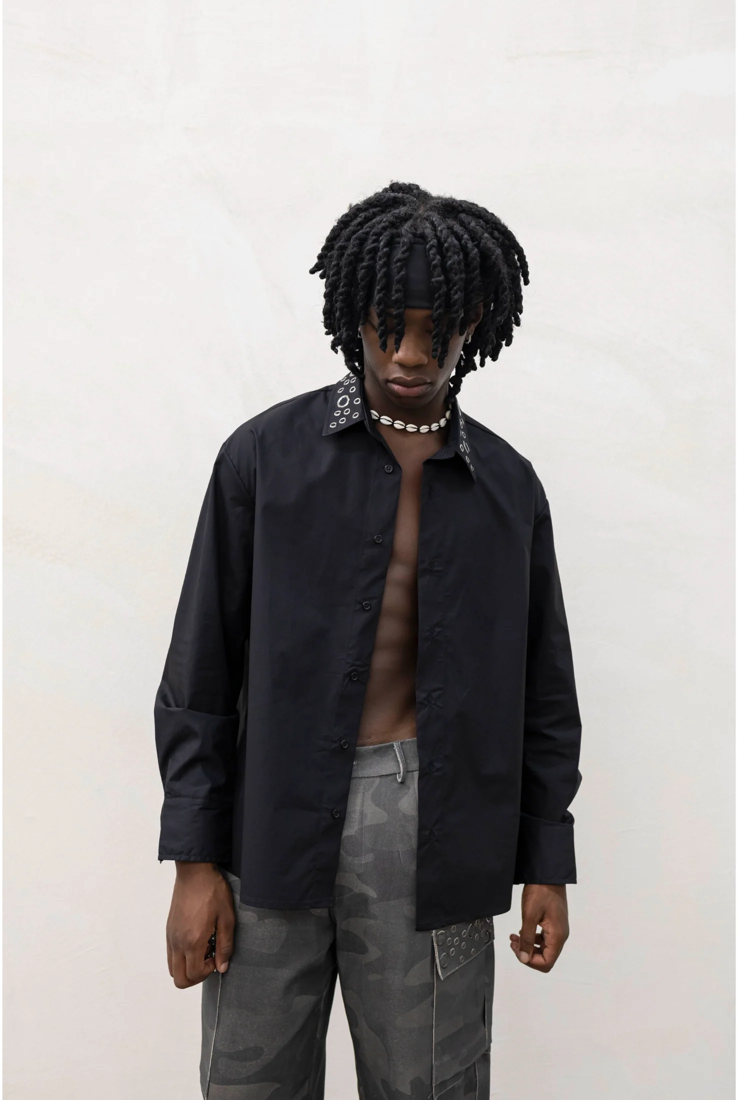 Camicia PRESENT DAY Borchie - Image 2