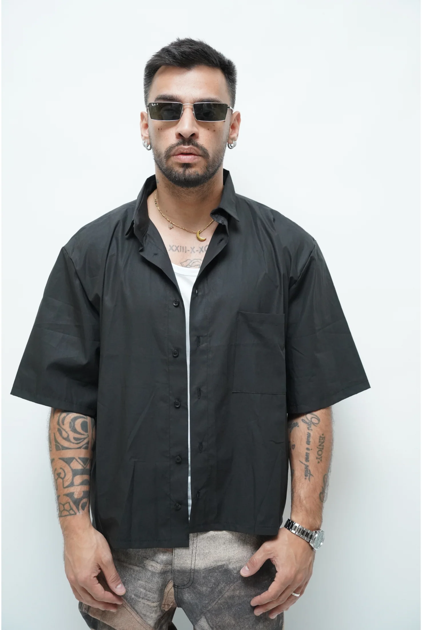 Camicia PRESENT DAY Crop - Image 2