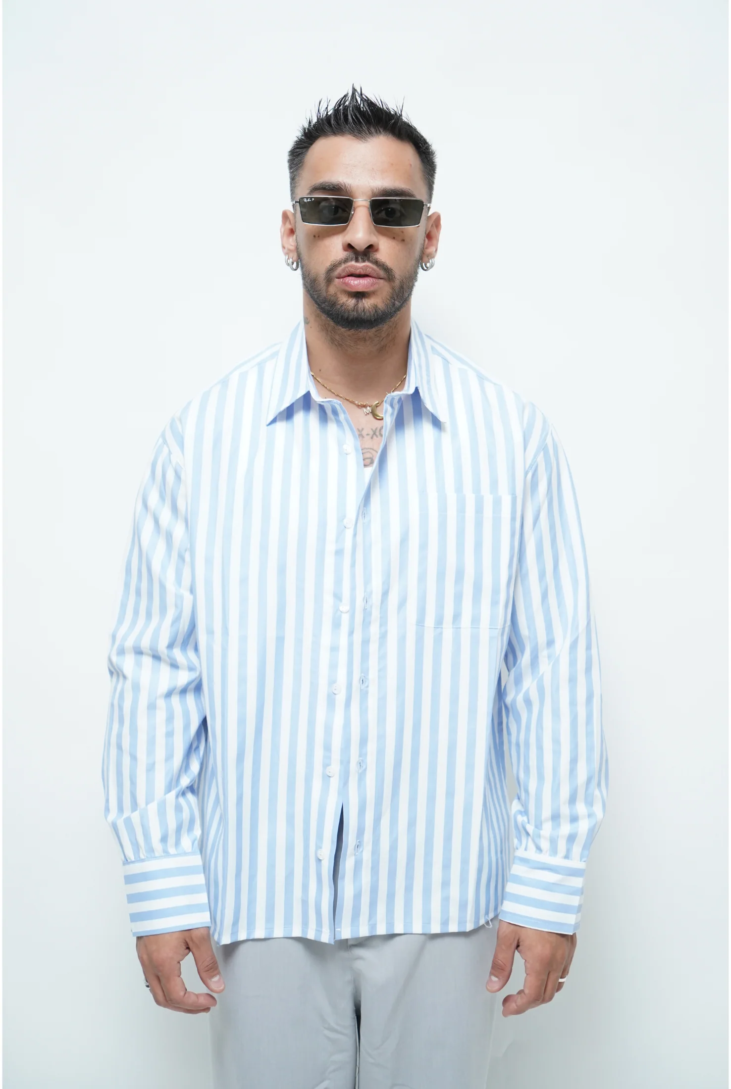 Camicia PRESENT DAY Riga larga