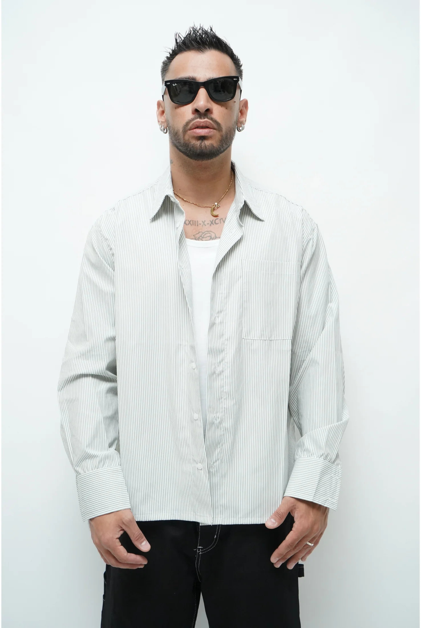 Camicia PRESENT DAY Righe ( 3 colori ) - Image 2