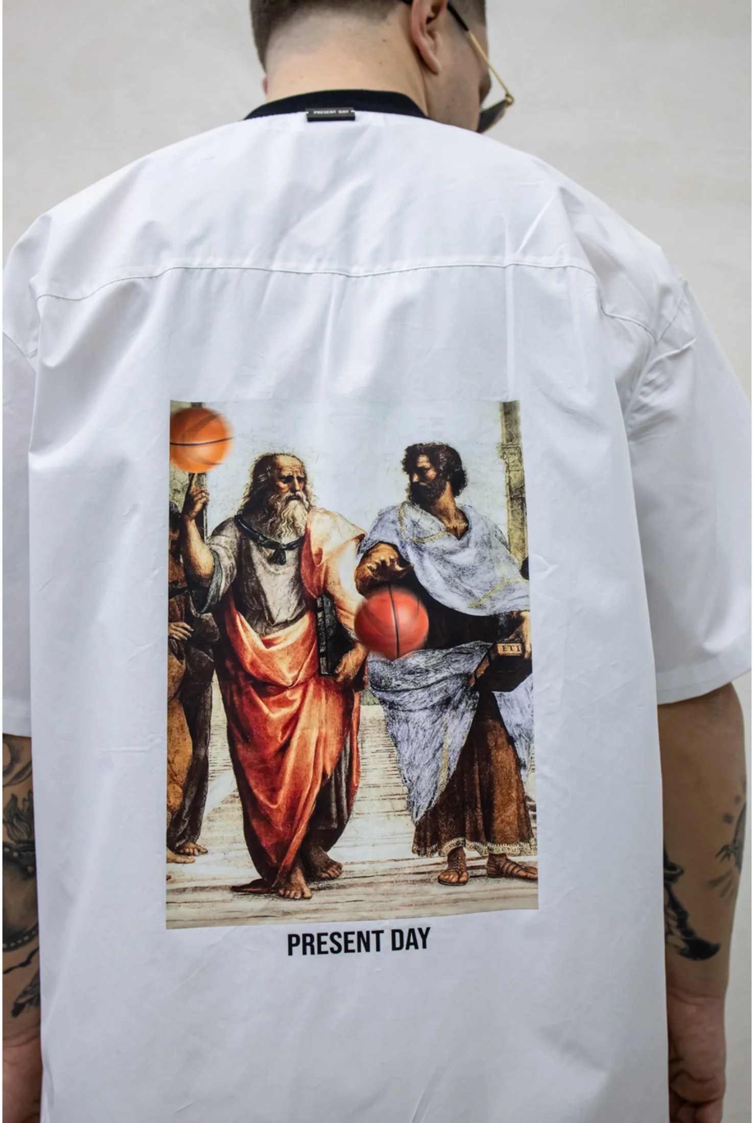 Camicia PRESENT DAY st retro ( 2 colori ) - Image 3