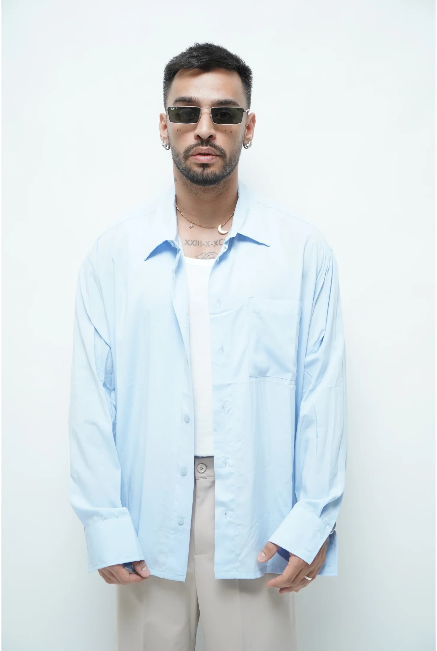 Camicia TOKYO over basic