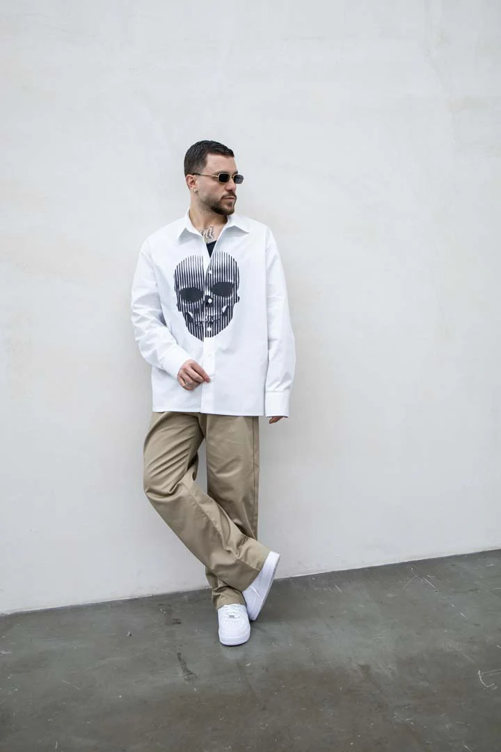 Camicia TOKYO St. SKULL - Image 4
