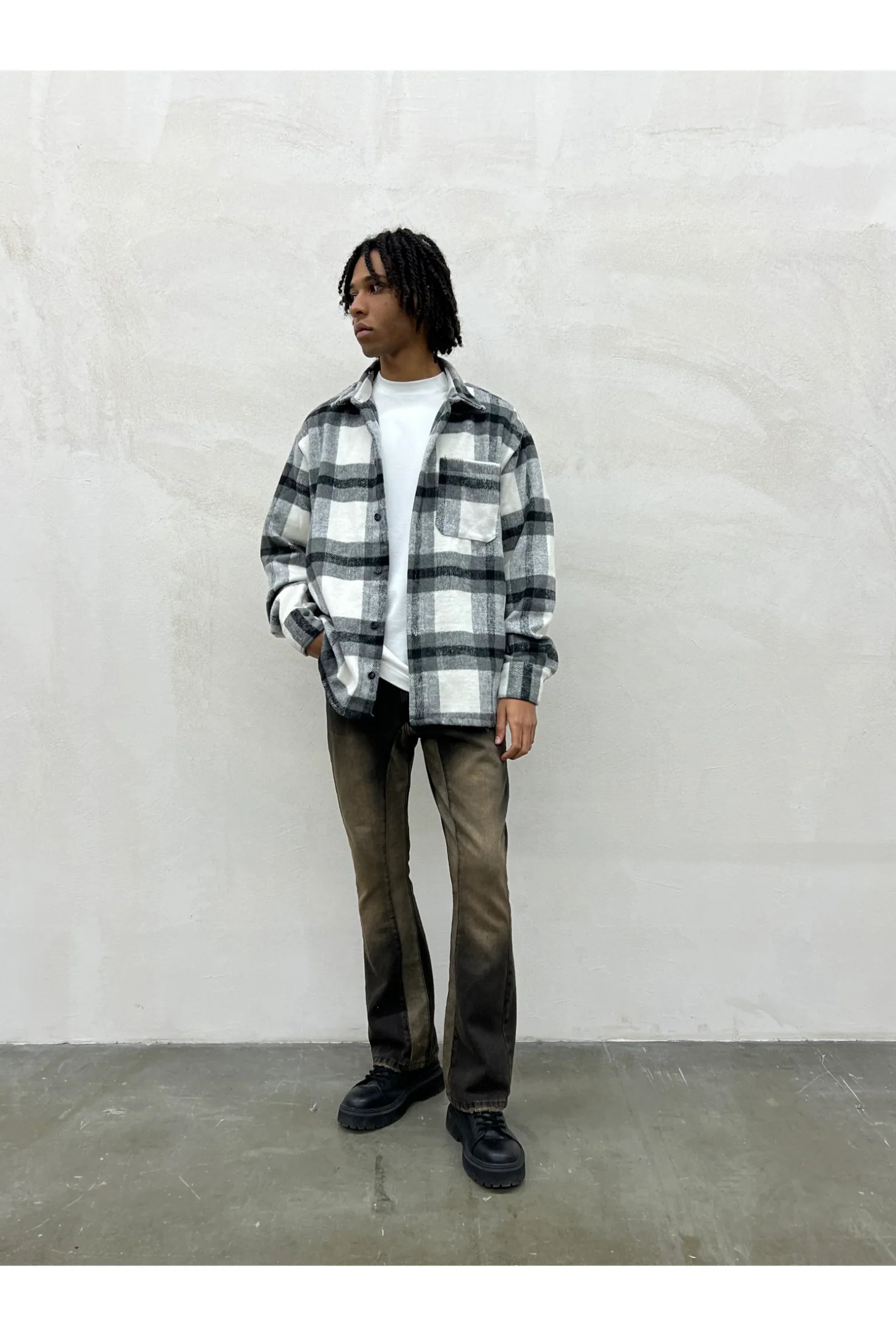 Camicione TOKYO quadri - Image 2