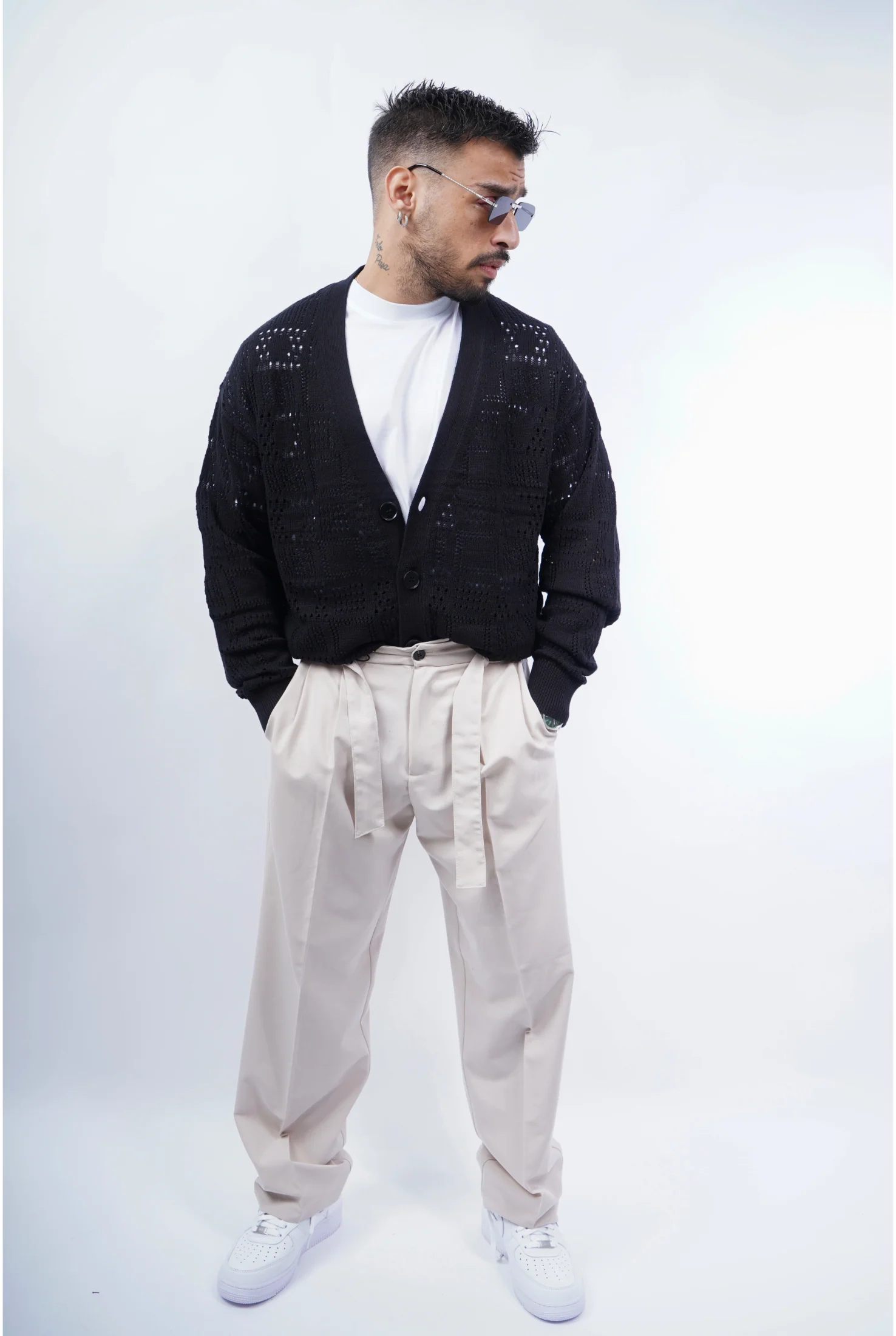Cardigan in filo 86004 ( vari colori) - Image 11