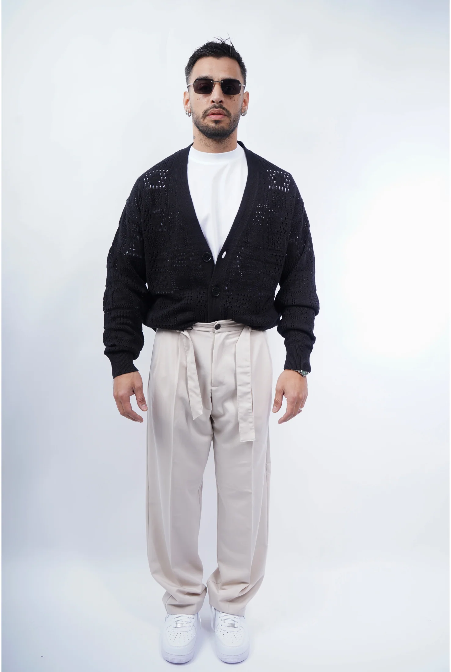 Cardigan in filo 86004 ( vari colori) - Image 7