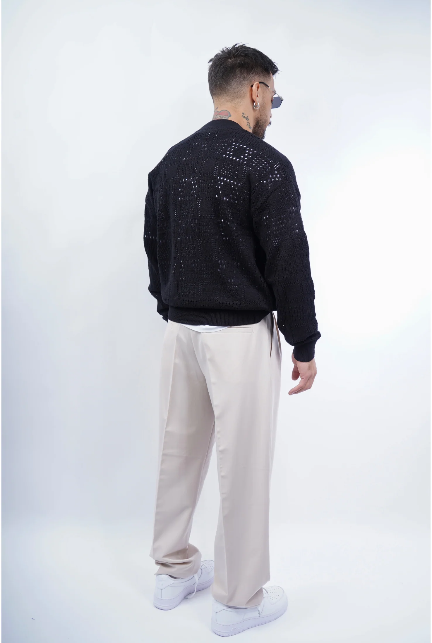 Cardigan in filo 86004 ( vari colori) - Image 9