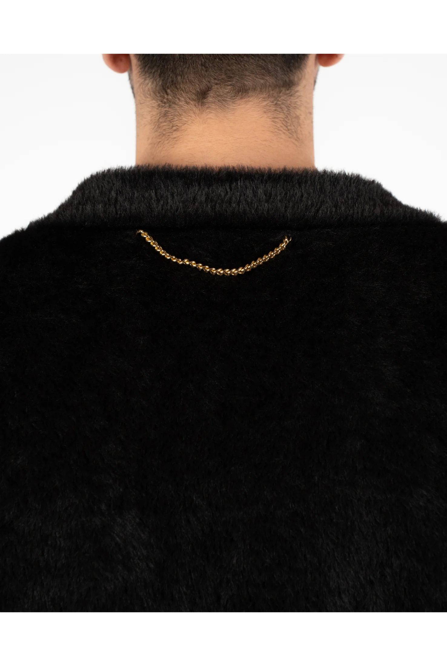 Cardigan jacket SEASONLESS fur - Image 3