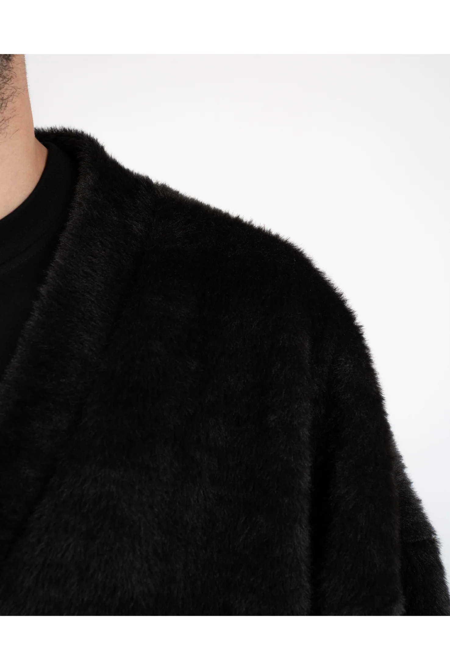 Cardigan jacket SEASONLESS fur - Image 5