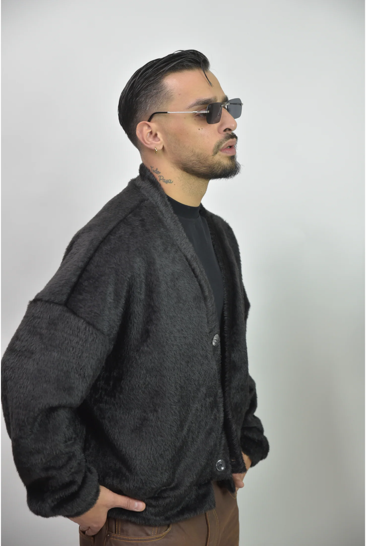 Cardigan jacket SEASONLESS fur - Image 6