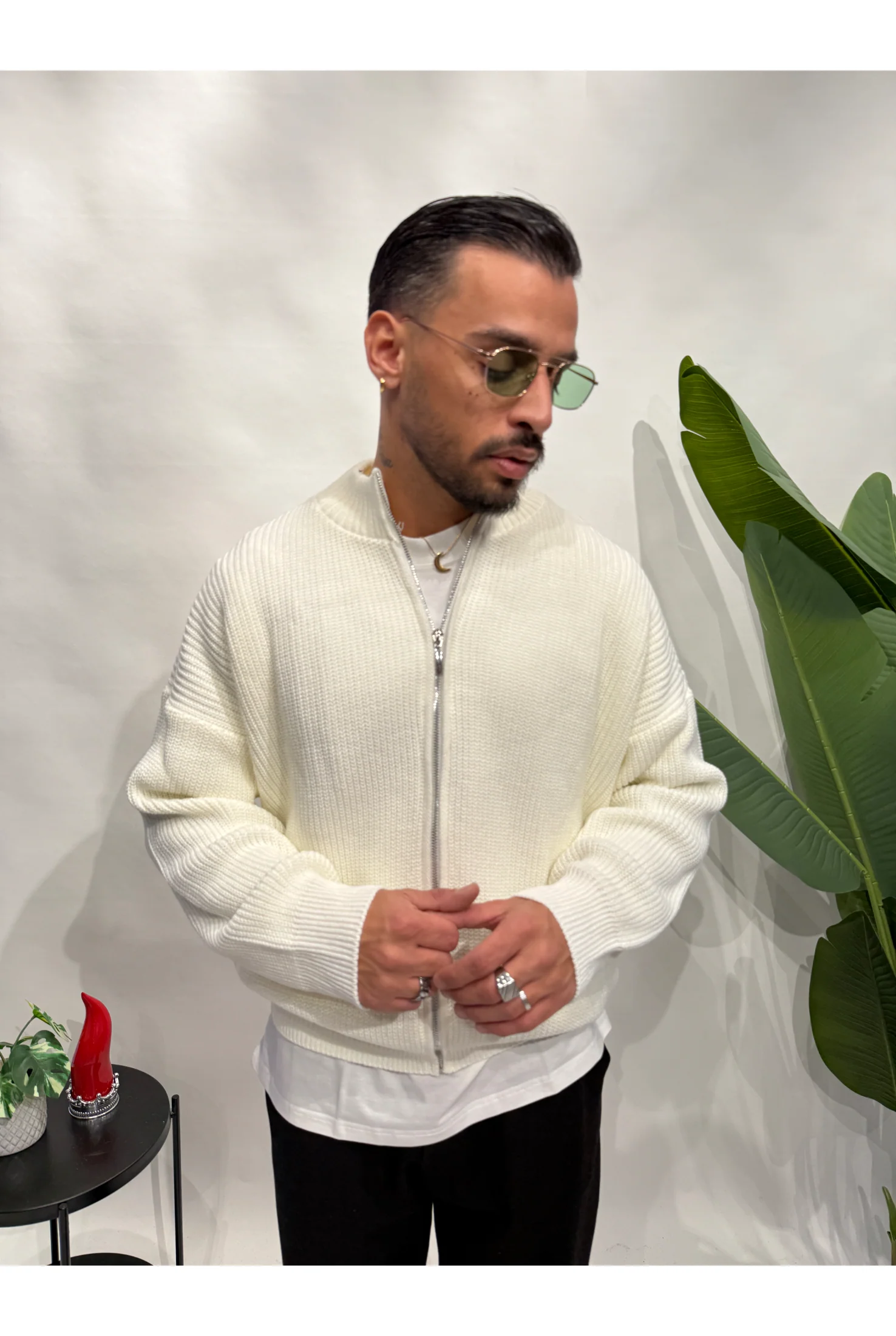Cardigan NJB full zip - Image 2