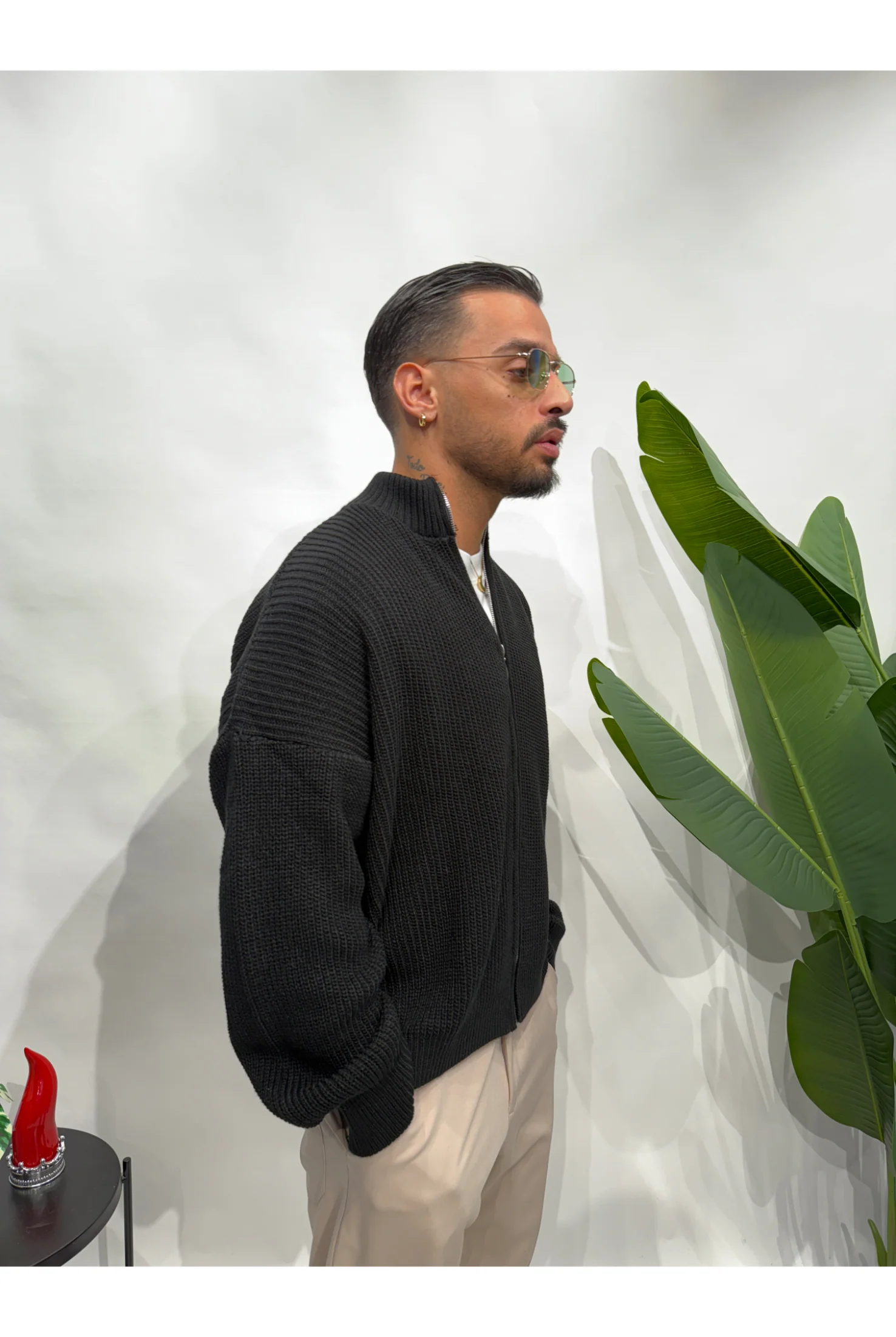 Cardigan NJB full zip - Image 3