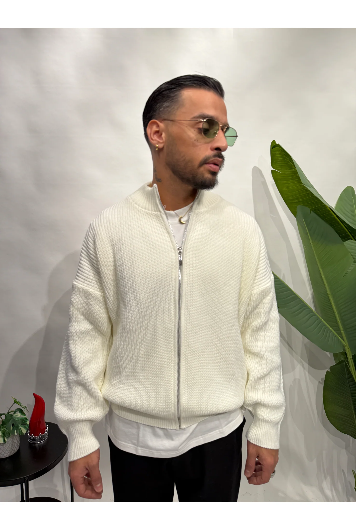 Cardigan NJB full zip - Image 4