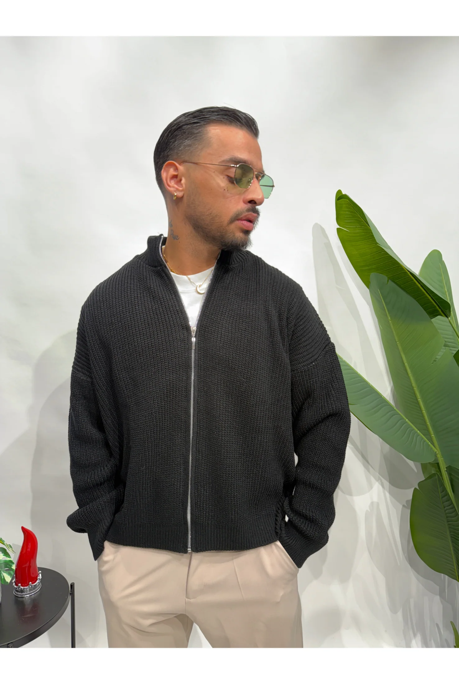 Cardigan NJB full zip - Image 5