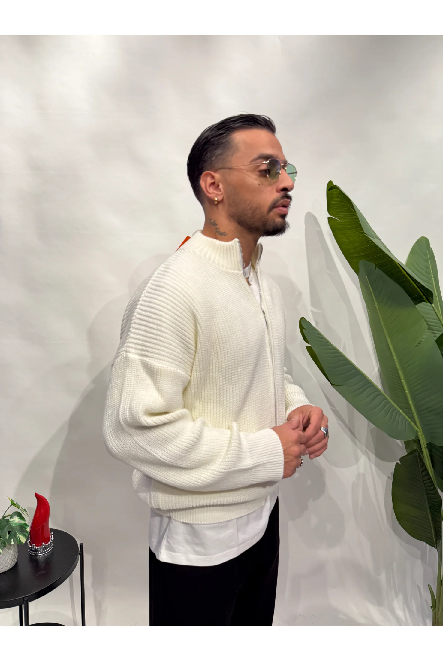 Cardigan NJB full zip - Image 6