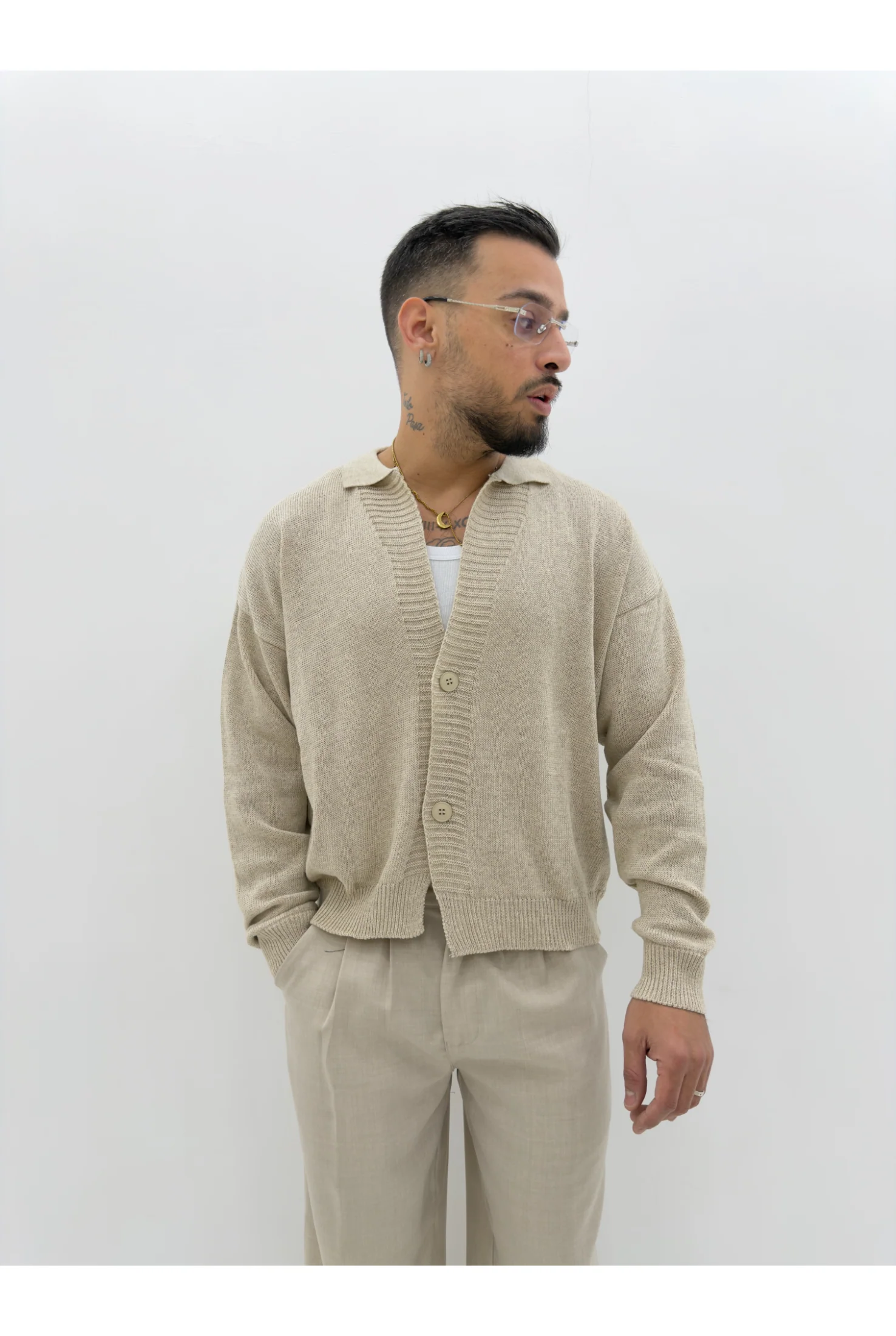 Cardigan polo NEW JOB BRAND M14 - Image 3