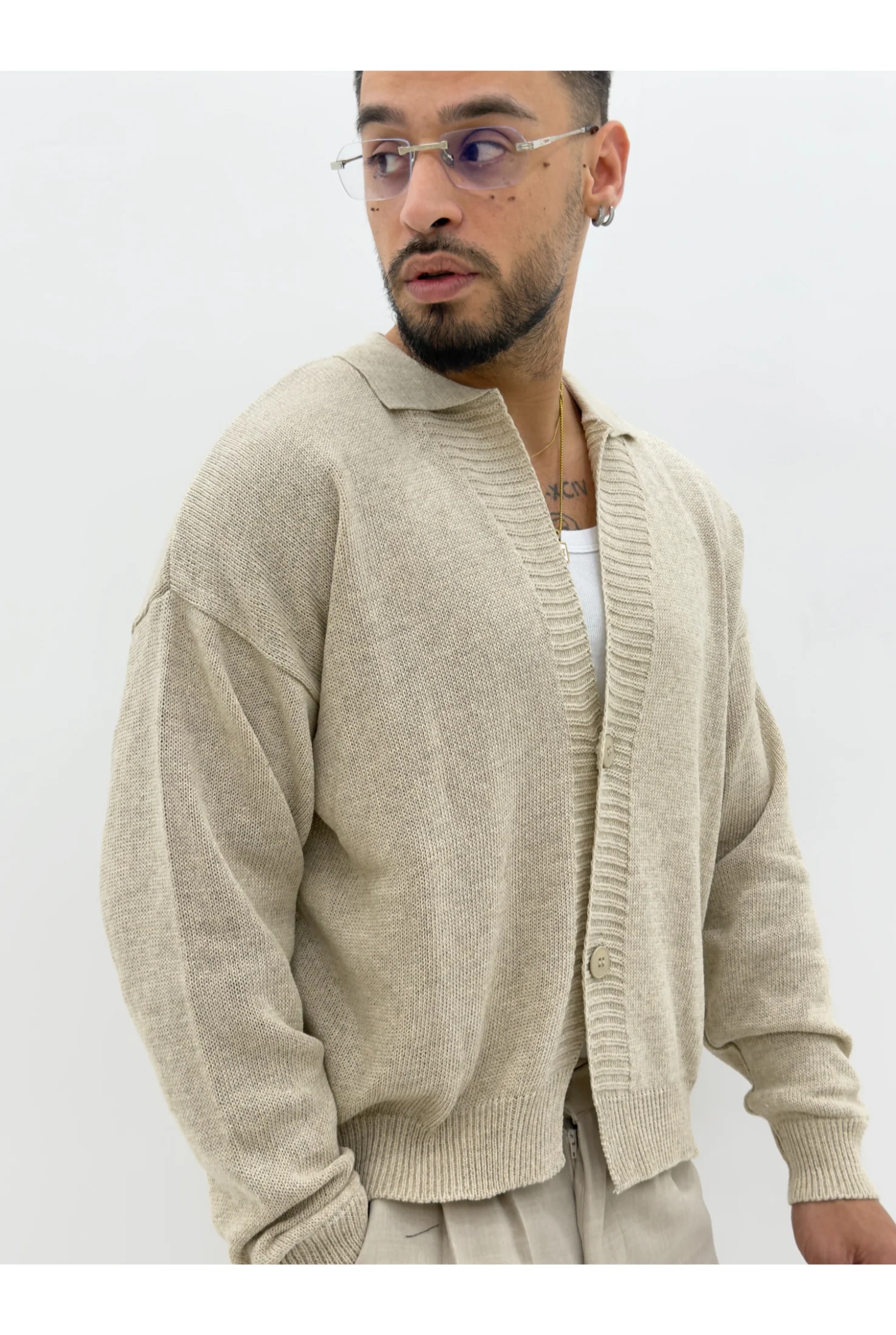 Cardigan polo NEW JOB BRAND M14 - Image 4
