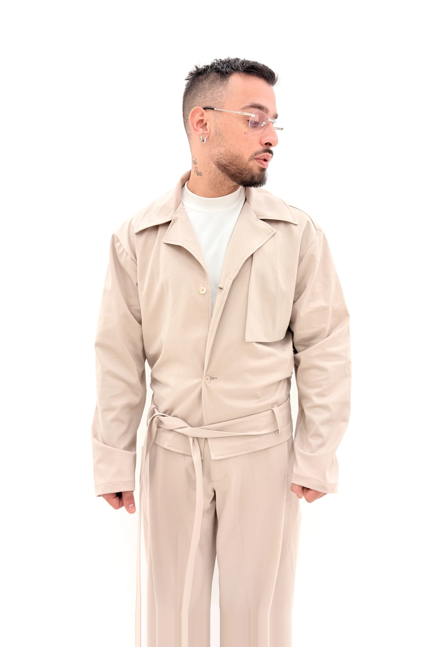 Coordinato BLACK CIRCUS Abito - Image 11