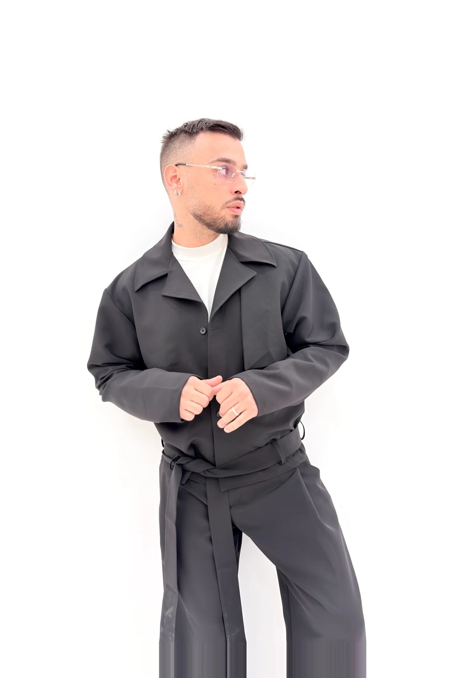 Coordinato BLACK CIRCUS Abito - Image 12