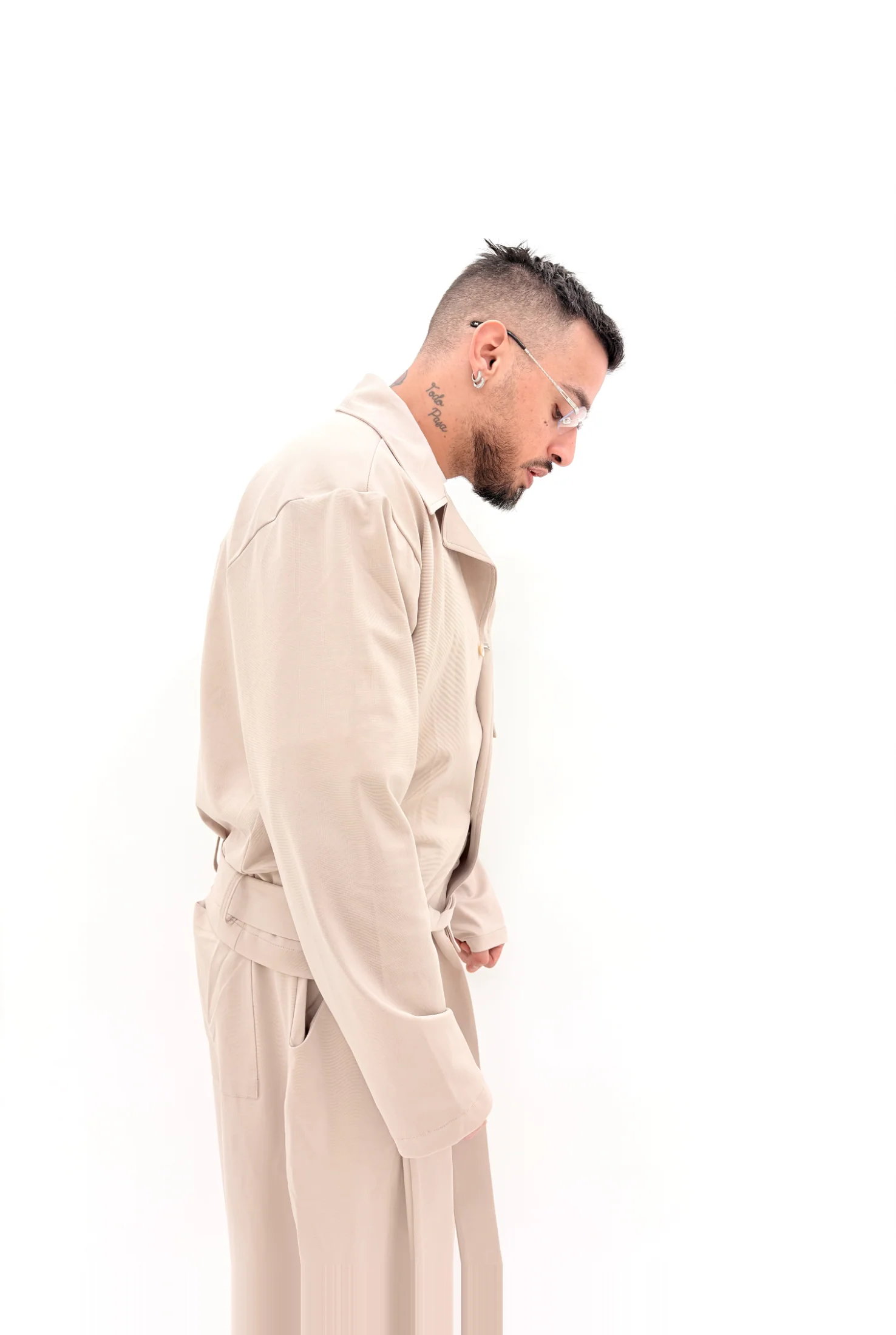 Coordinato BLACK CIRCUS Abito - Image 13