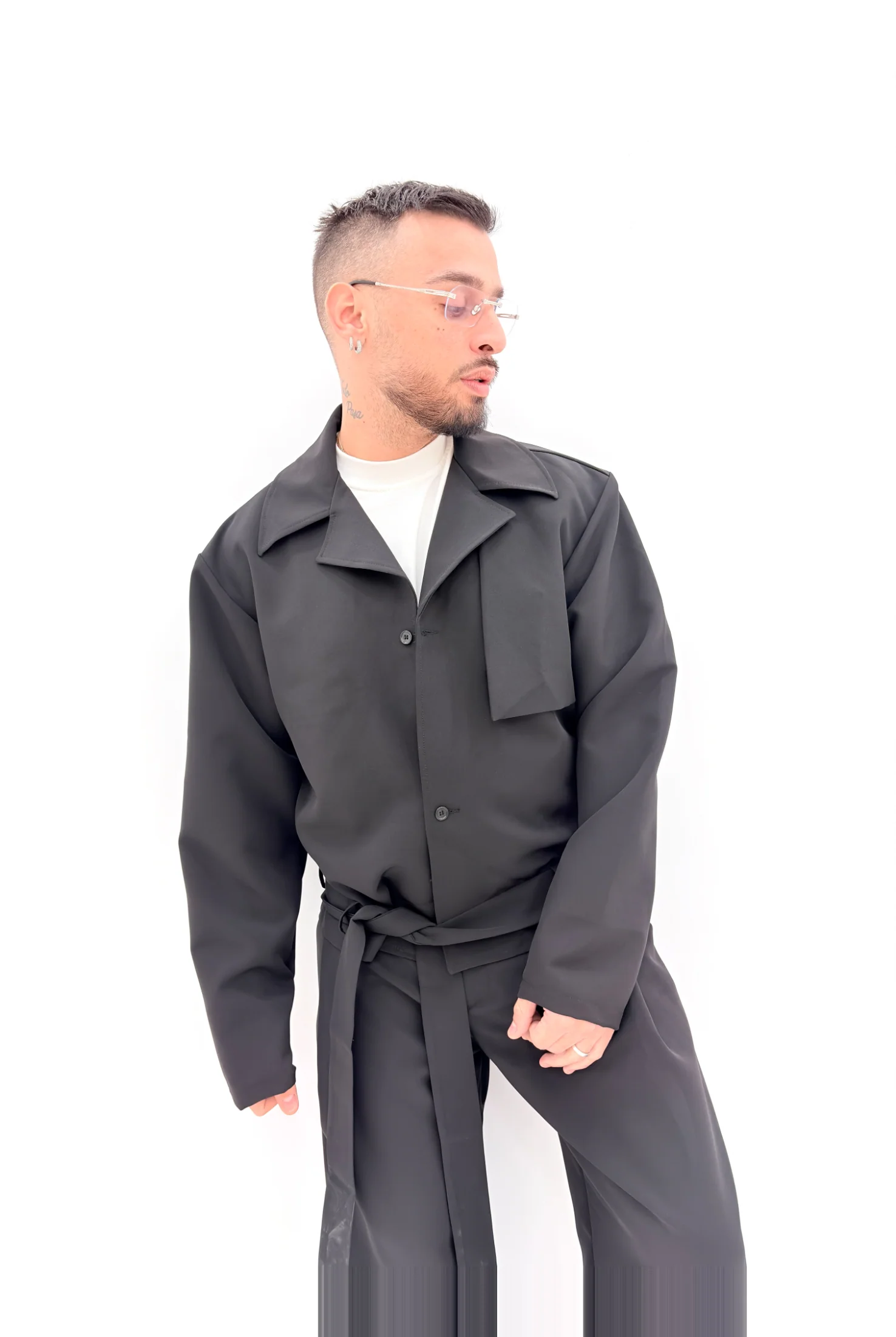 Coordinato BLACK CIRCUS Abito - Image 3
