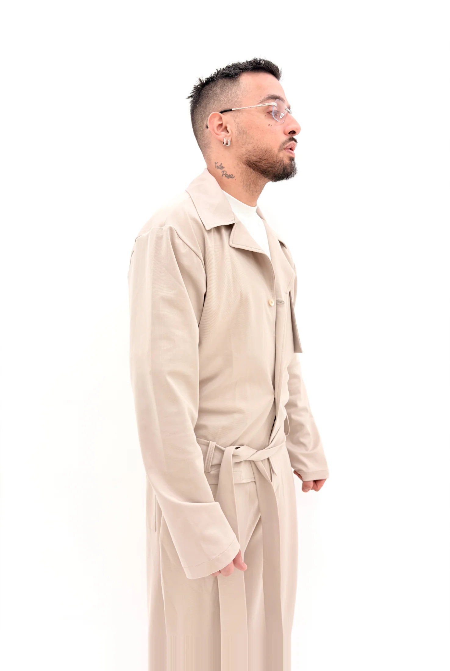 Coordinato BLACK CIRCUS Abito - Image 4
