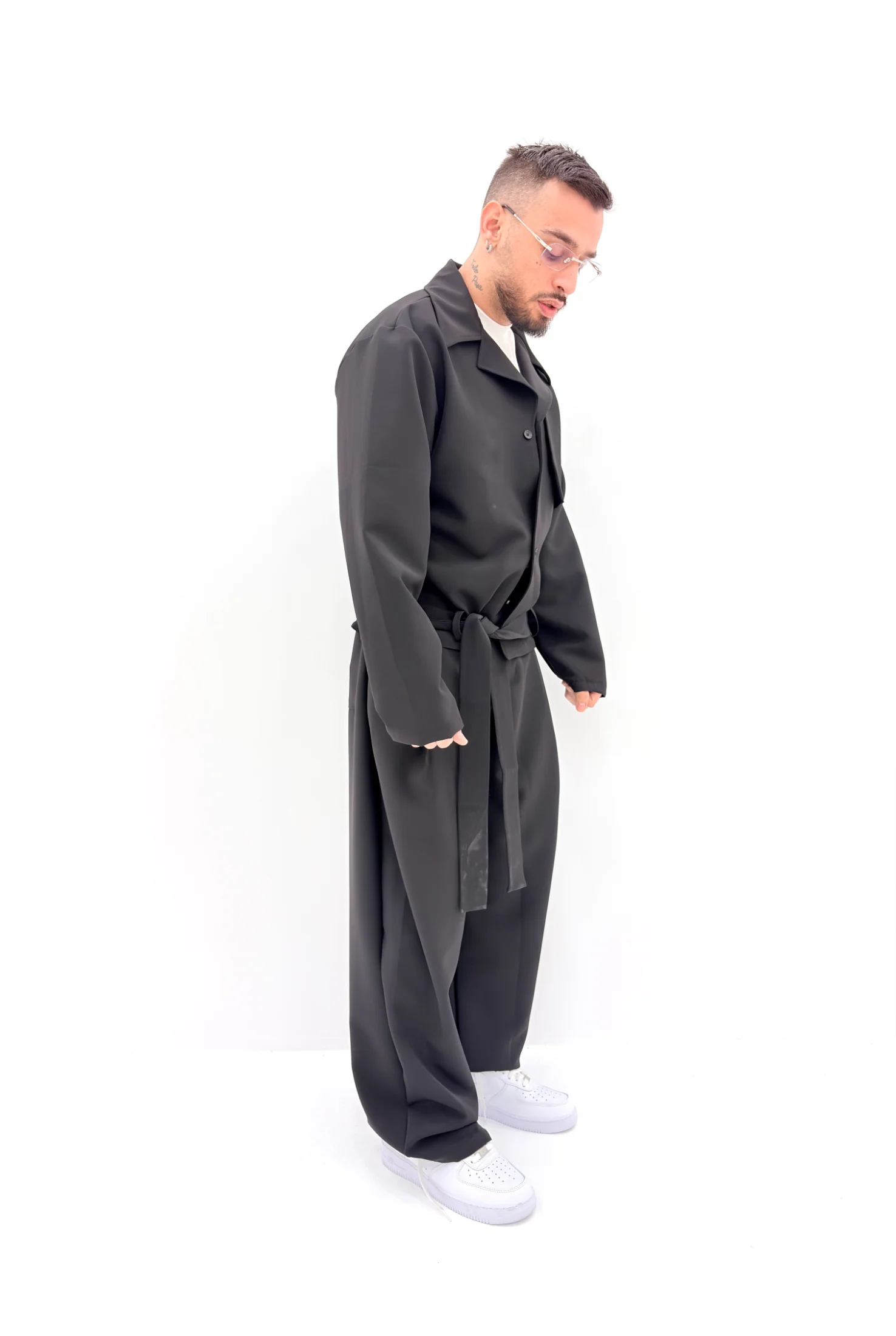 Coordinato BLACK CIRCUS Abito - Image 5