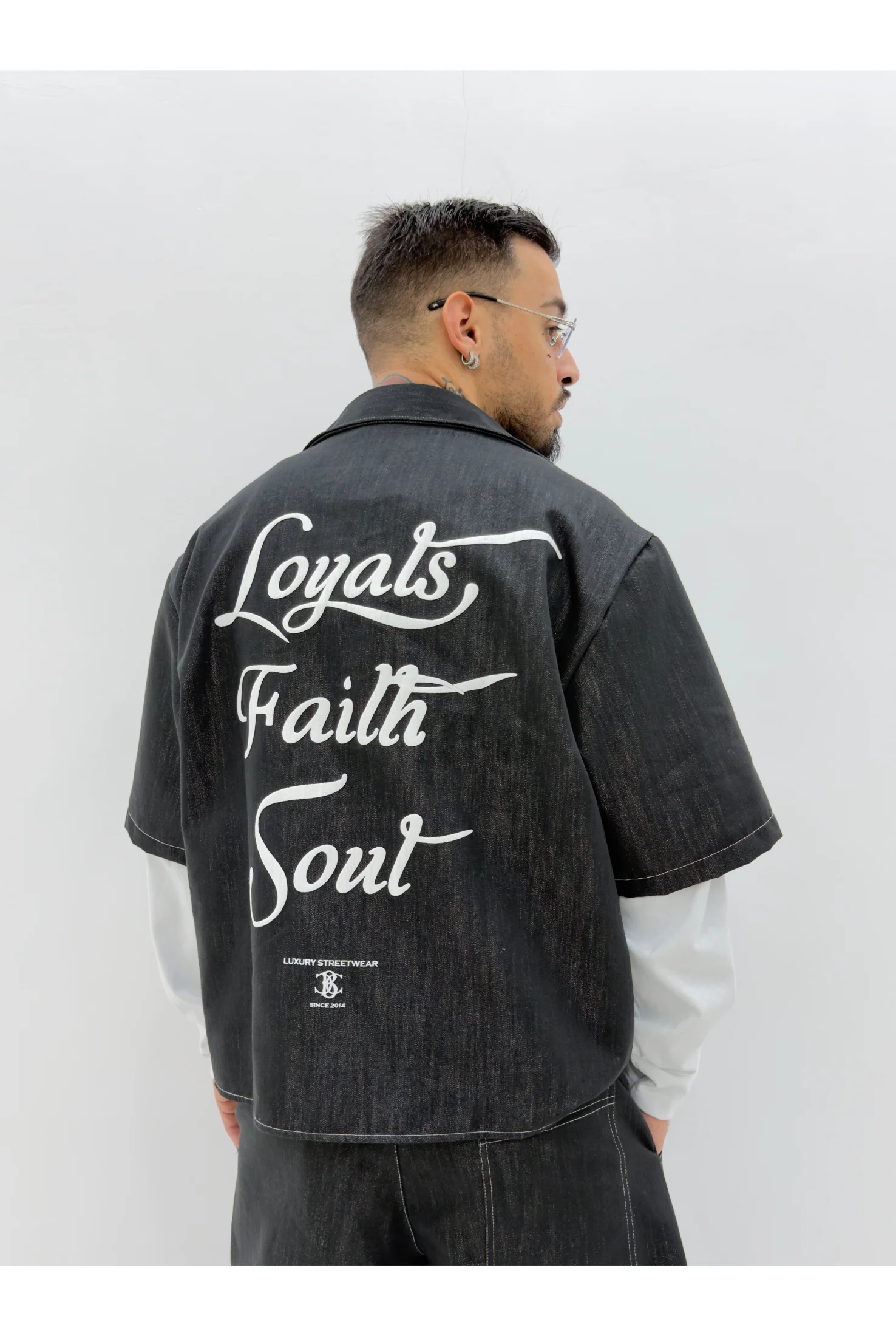 Coordinato BLACK CIRCUS laminato - Image 6