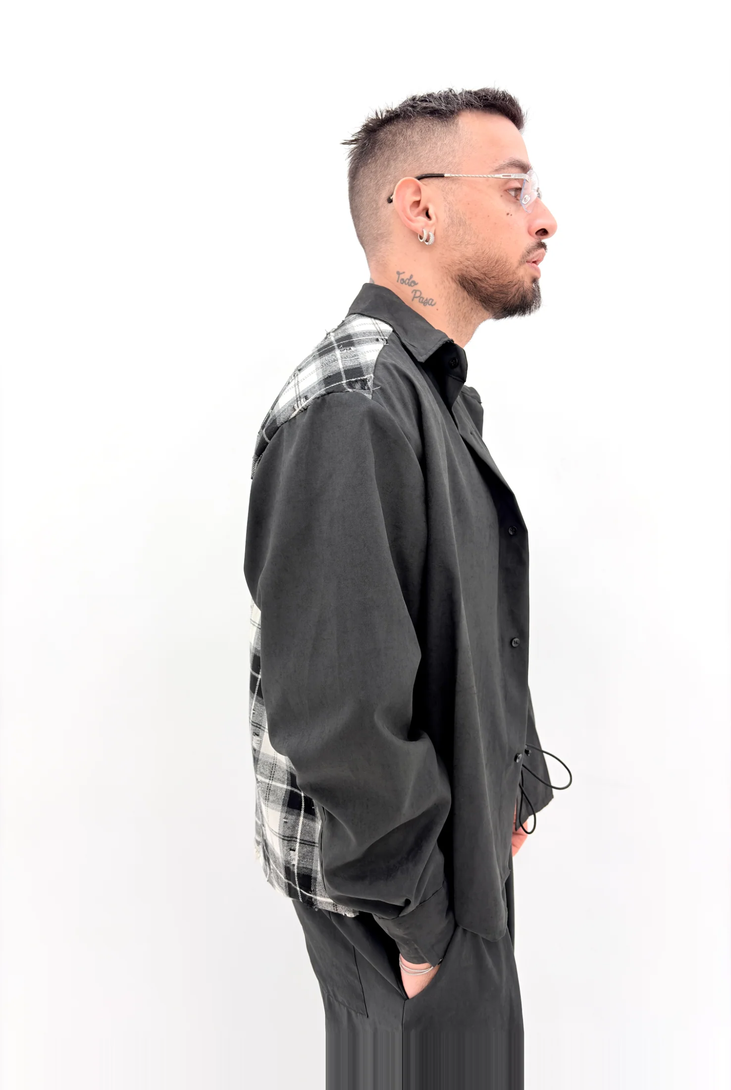 Coordinato BLACK CIRCUS Quadri - Image 5