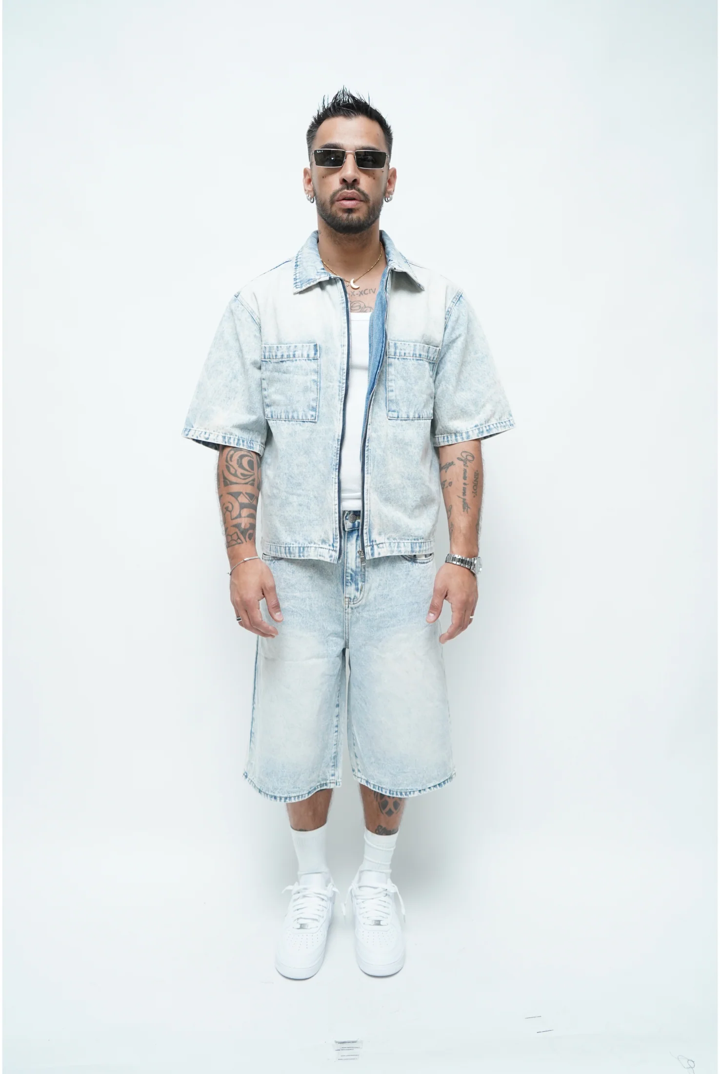 Coordinato denim AD8276