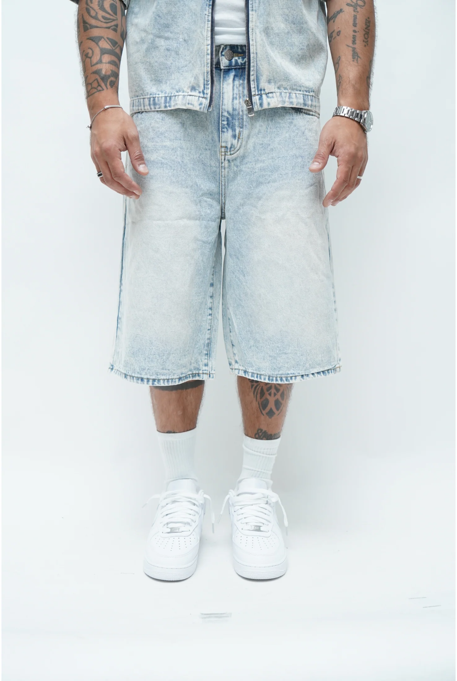Coordinato denim AD8276 - Image 3