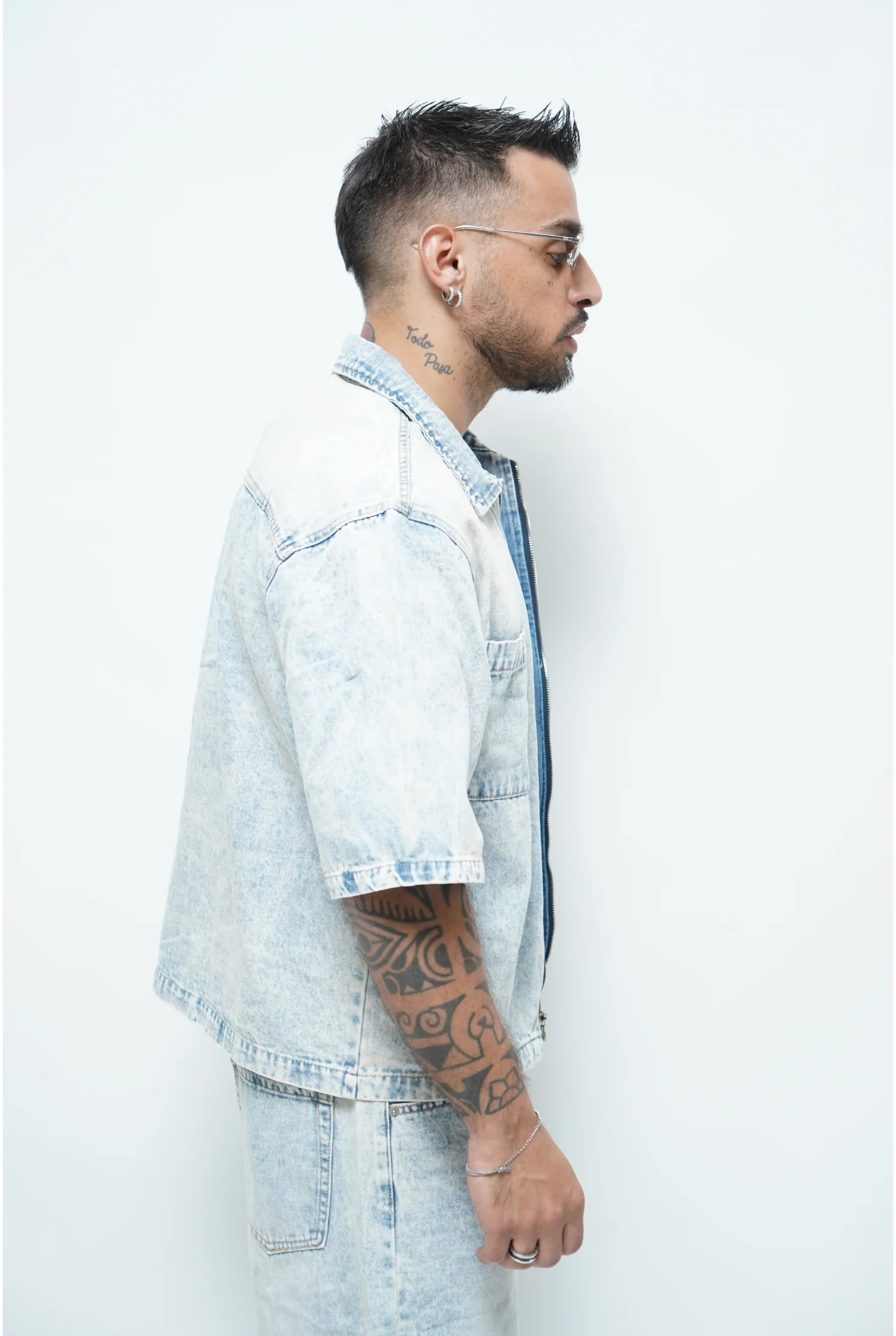 Coordinato denim AD8276 - Image 5