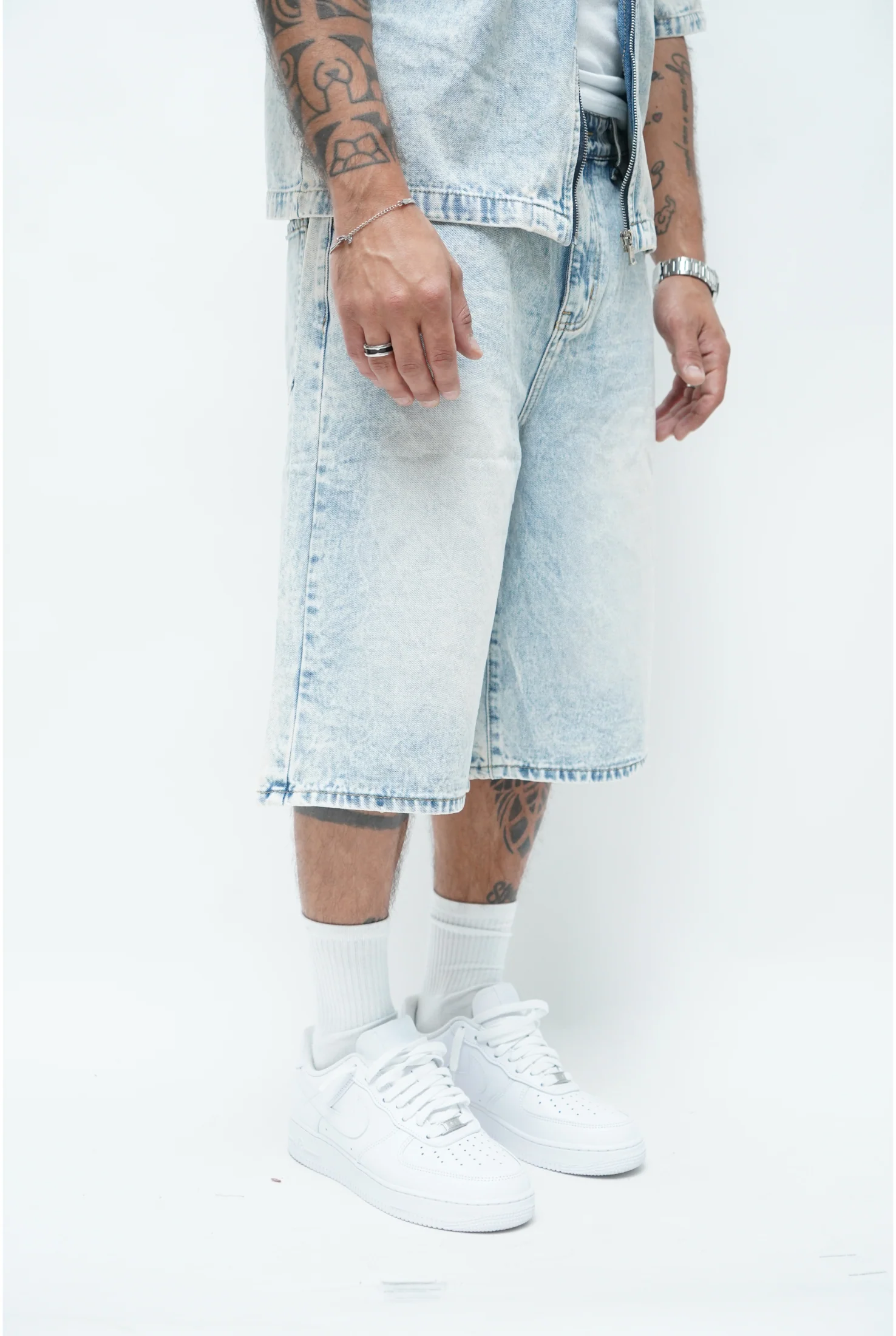 Coordinato denim AD8276 - Image 6