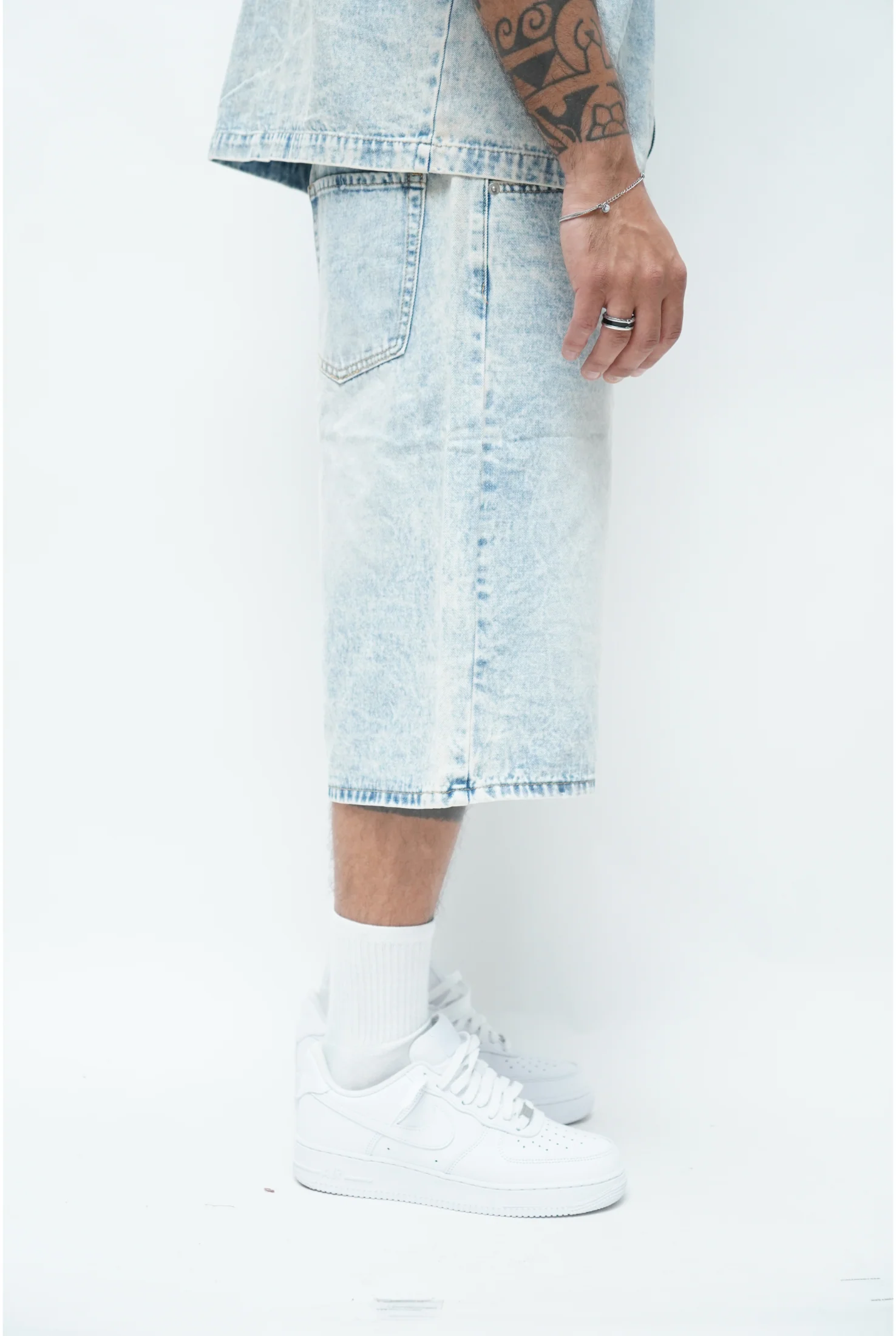 Coordinato denim AD8276 - Image 7