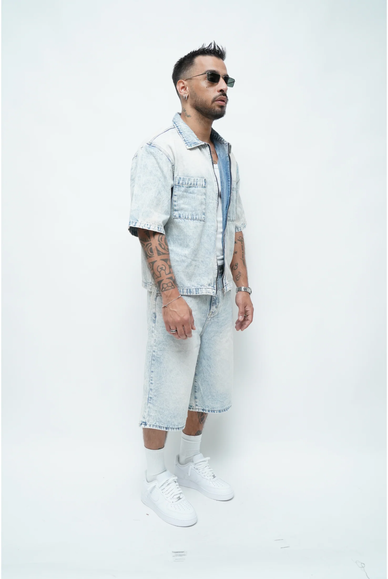 Coordinato denim AD8276 - Image 8