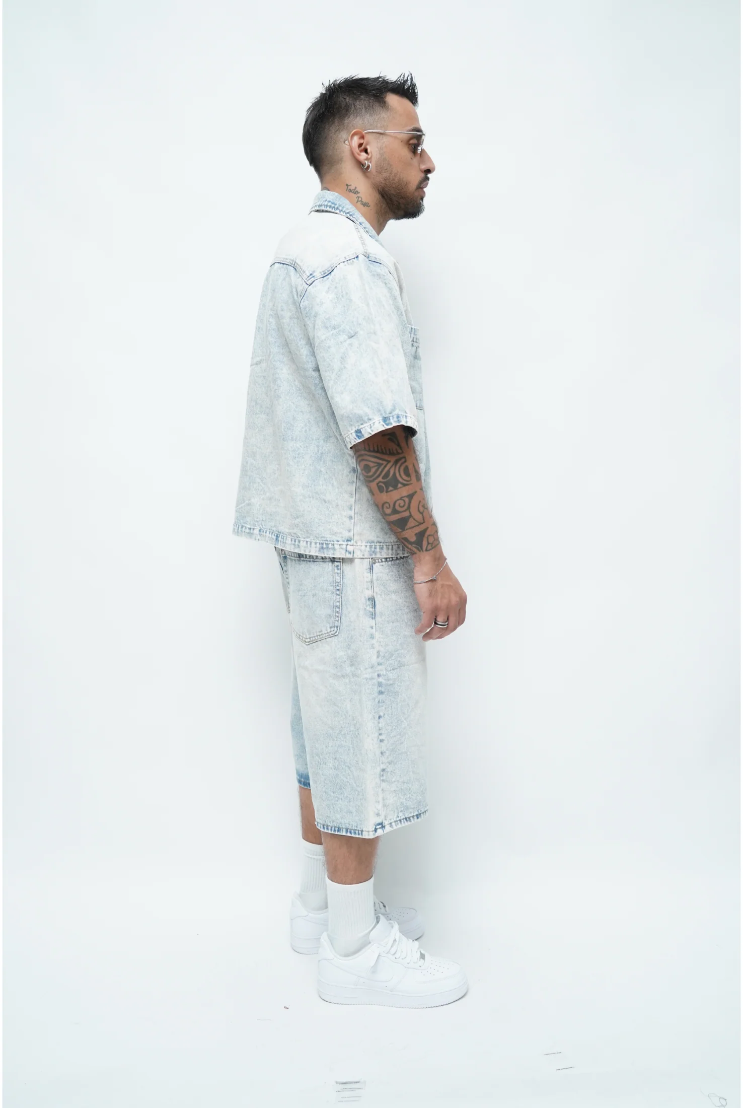 Coordinato denim AD8276 - Image 9